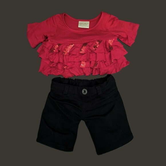 Lot of 7 Build A Bear Outfits Y2K - Picture 8 of 15